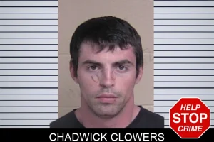 Chadwick Clowers mugshot
