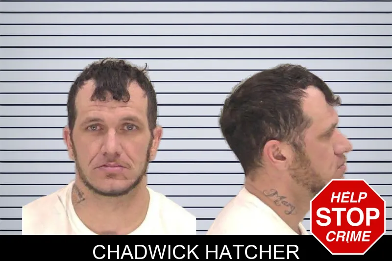 Chadwick Hatcher mugshot