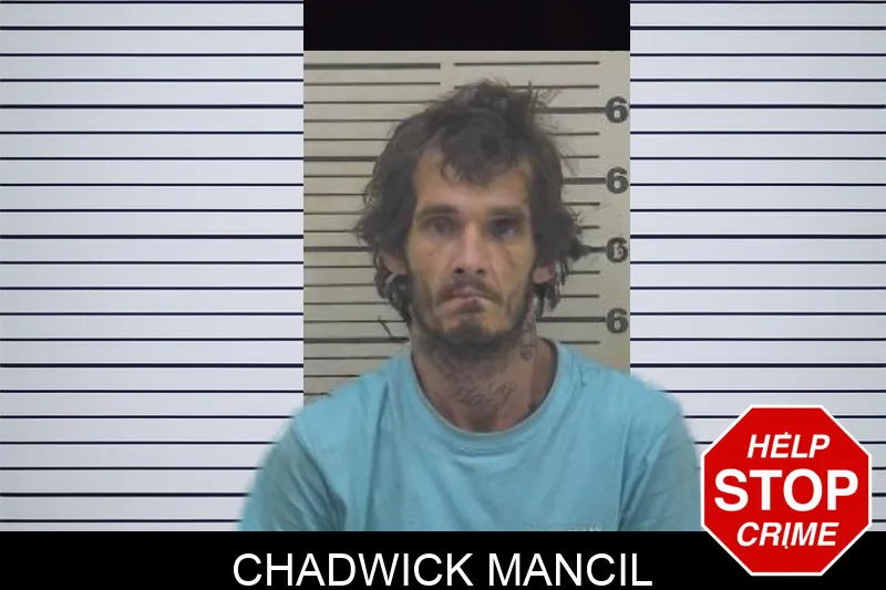 Chadwick Mancil Mugshots