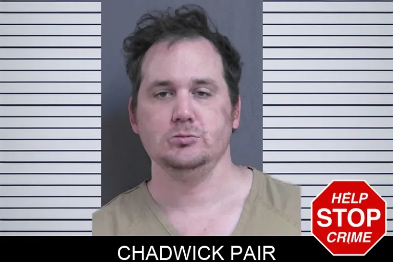 Chadwick Pair mugshot – Gordon County , Georgia Chadwick Pair