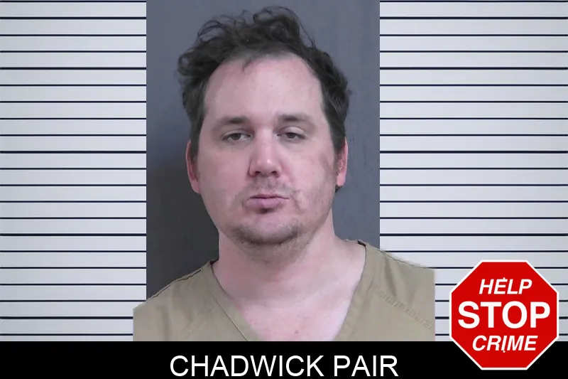 Chadwick Pair mugshot – Gordon County , Georgia Chadwick Pair mugshot