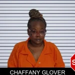 Chaffany Glover mugshot