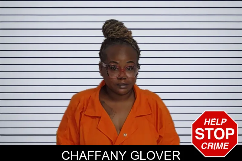 Chaffany Glover mugshot