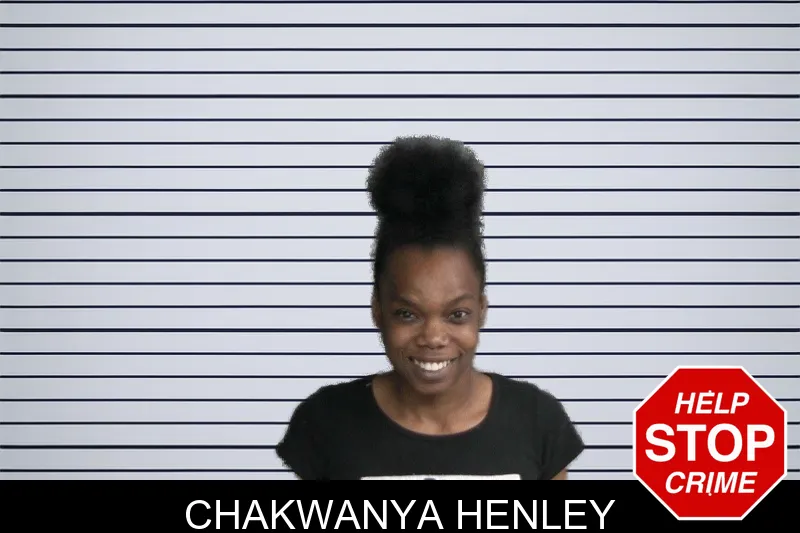 Chakwanya Henley Mugshots