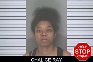 Chalice Ray mugshot