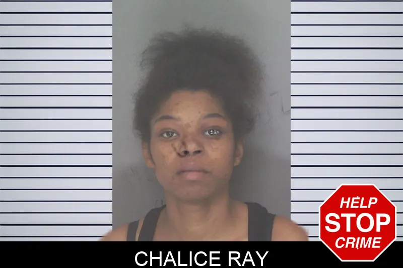 Chalice Ray mugshot