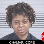 Chamari Cope mugshot