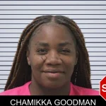 Chamikka Goodman mugshot