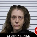 Chamoa Elkins mugshot