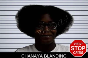 Chanaya Blanding mugshot