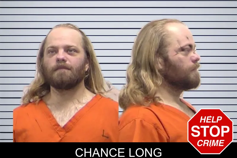 Chance Long mugshot