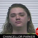 Chancellor Parker Mugshots
