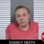 Chancy Heath Mugshots