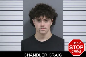 Chandler Craig mugshot