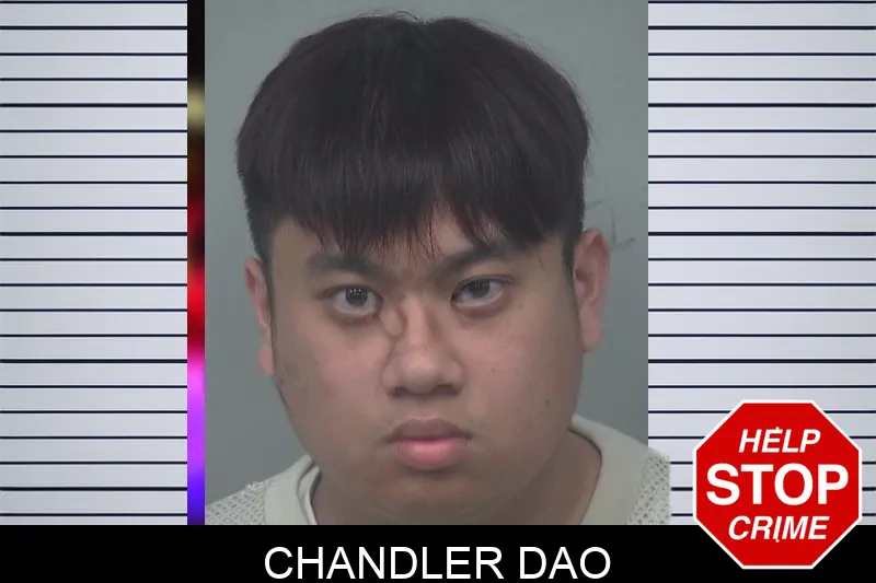 Chandler Dao mugshot – Gwinnett County , Georgia Chandler Dao mugshot