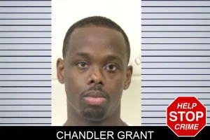 Chandler Grant mugshot