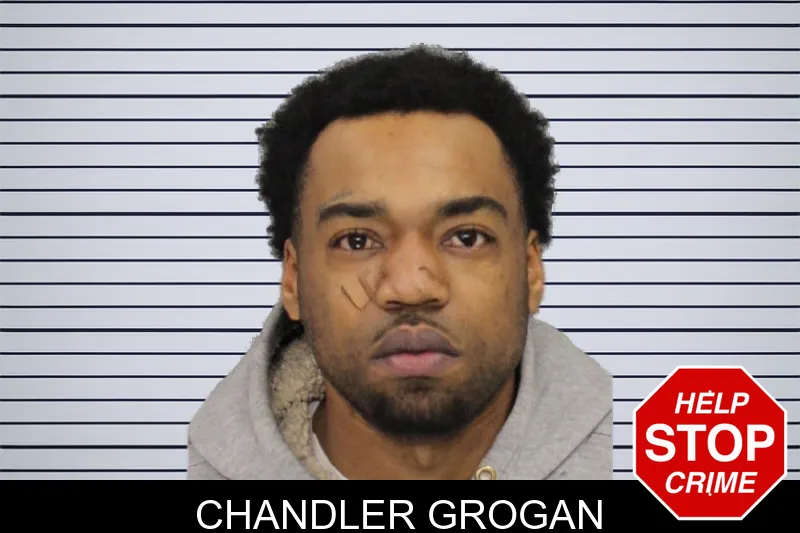 Chandler Grogan mugshot