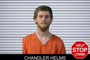 Chandler Helms mugshot