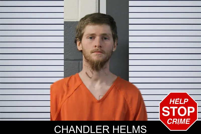 Chandler Helms Mugshots