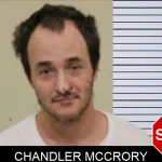 Chandler McCrory Mugshots
