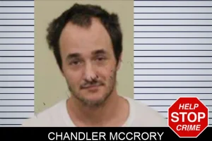Chandler McCrory mugshot