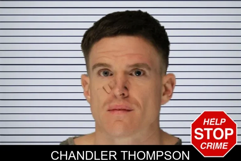 Chandler Thompson mugshot – Hall County , Georgia Chandler Thompson