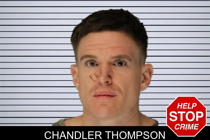 Chandler Thompson mugshot