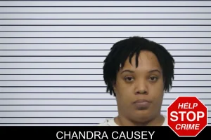 Chandra Causey mugshot
