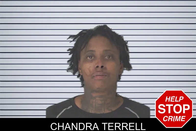 Chandra Terrell mugshot
