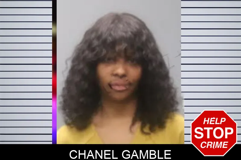 Chanel Gamble mugshot