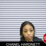 Chanel Hardnett Mugshots