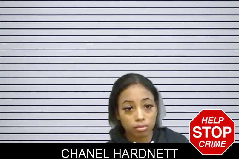 Chanel Hardnett Mugshots