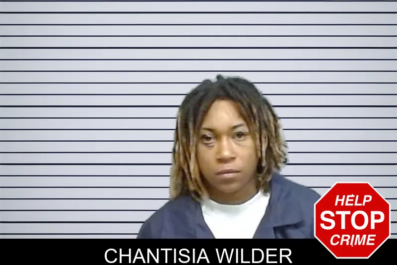 Chantisia Wilder Mugshots