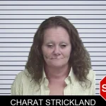Charat Strickland Mugshots