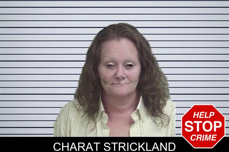 Charat Strickland Mugshots