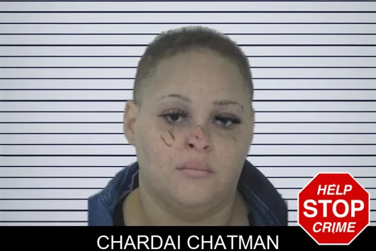 Chardai Chatman mugshot – Fayette County , Georgia Chardai Chatman