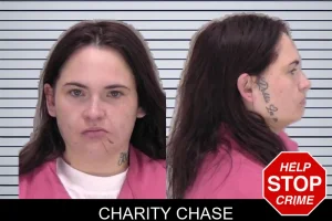 Charity Chase mugshot