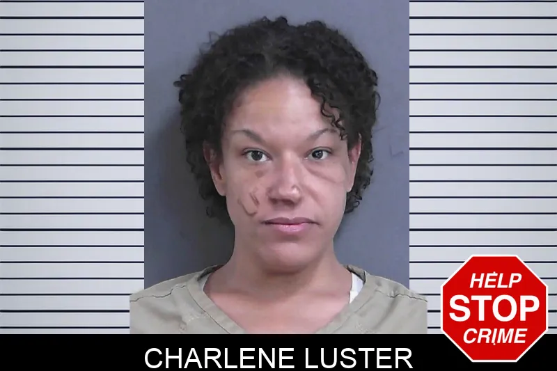 Charlene Luster mugshot