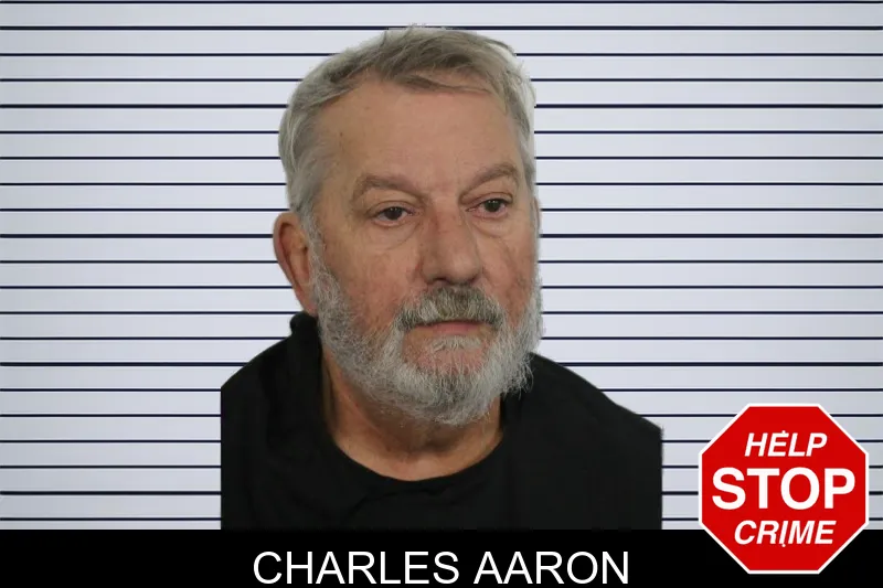 Charles Aaron Mugshots