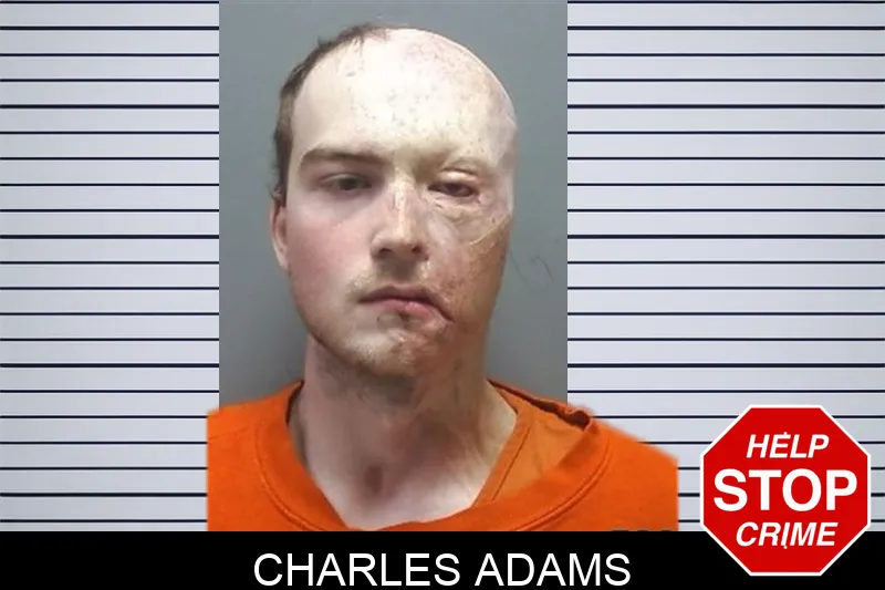 Charles Adams Mugshots