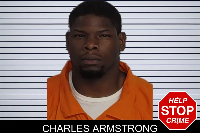 Charles Armstrong Mugshots