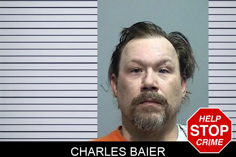 Charles Baier Mugshots