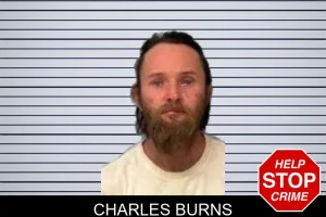 Charles Burns mugshot