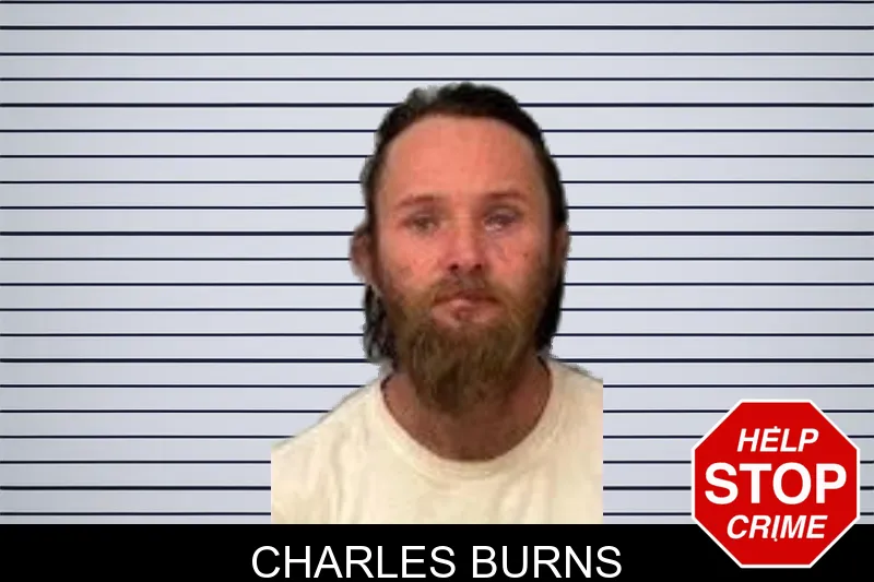 Charles Burns Mugshots