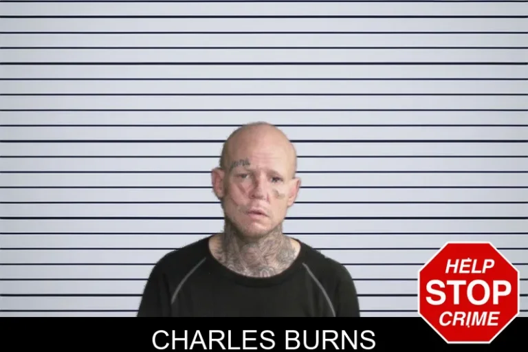 Charles Burns mugshot – Twiggs County , Georgia Charles Burns