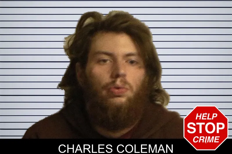Charles Coleman Mugshots