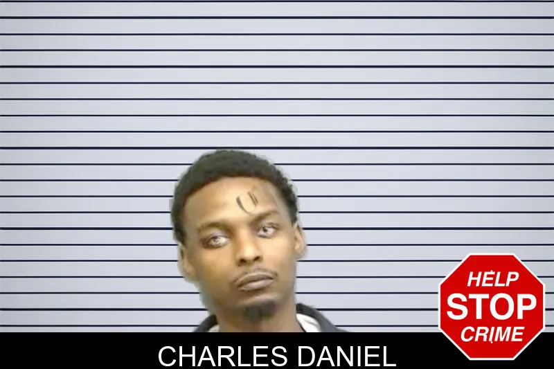 Charles Daniel mugshot