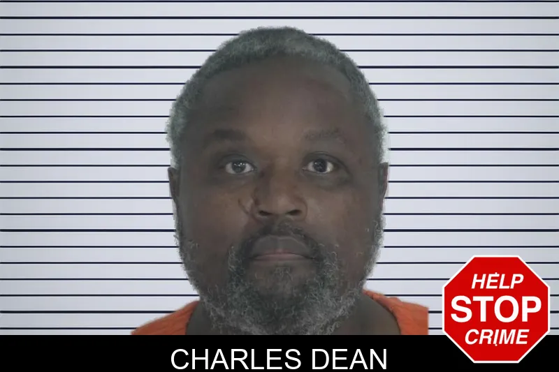 Charles Dean Mugshots