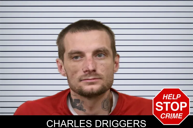 Charles Driggers mugshot