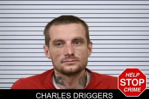 Charles Driggers mugshot